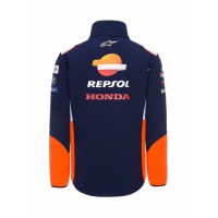 SOFTSHELL REPSOL HONDA - OFFICIAL TEAMWEAR REPLICA